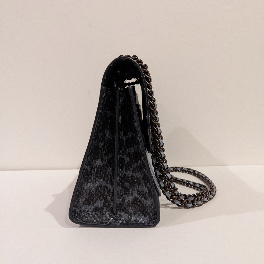 Coach Parker In Signature Leather With Rivets - Picture 5 of 11